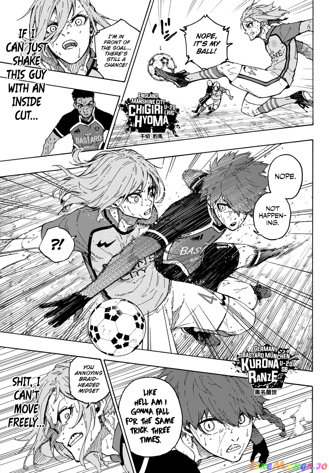 Blue Lock Chapter 198 image 08